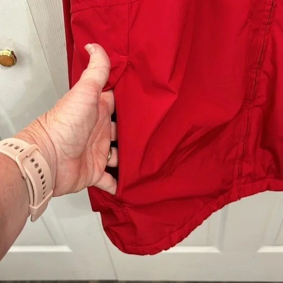 Majestic cardinals jacket. Red. Size XL